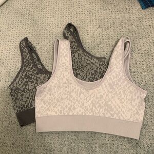 cheetah print sports bras